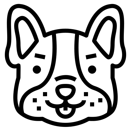 French bulldog mammal animals animal icon