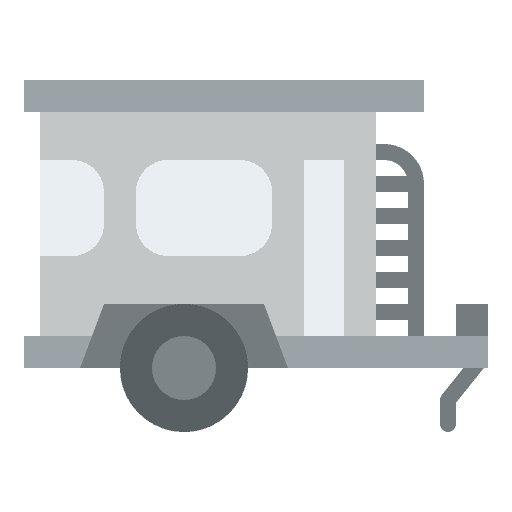 Trailer trailer travel camping icon Trailer trailer travel camping icon