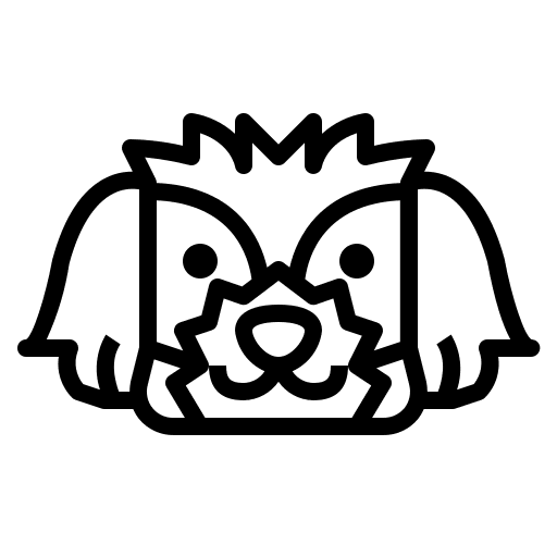 Shih tzu animals animal dog icon