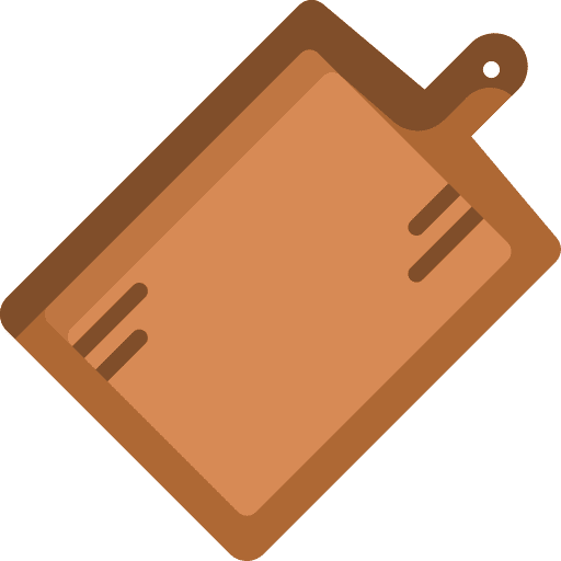 Chopping board chopping board food and restaurant kitchen utensils icon