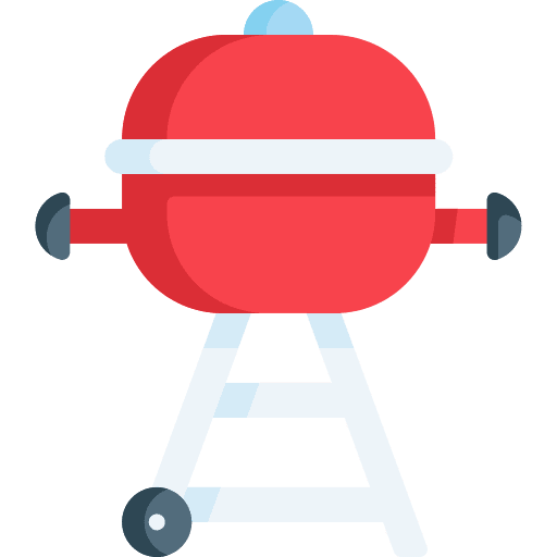Grill grill burger bbq icon