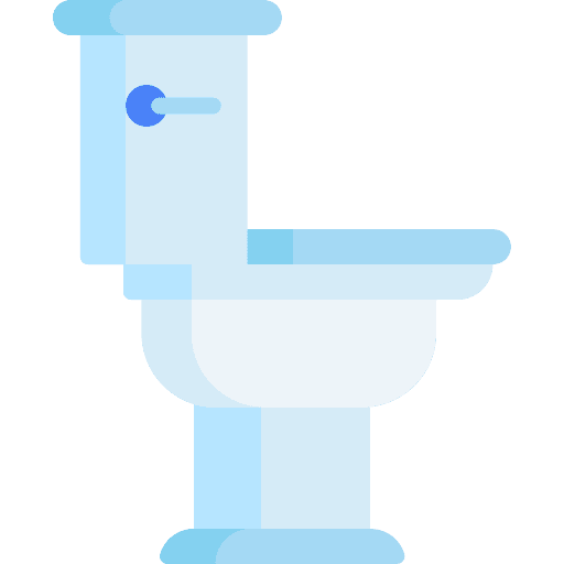 Toilet washroom bathroom sanitary icon