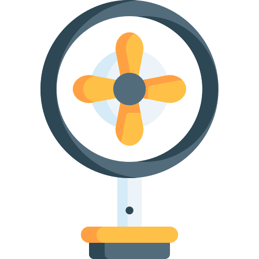 Fan cooler refresh ventilator icon