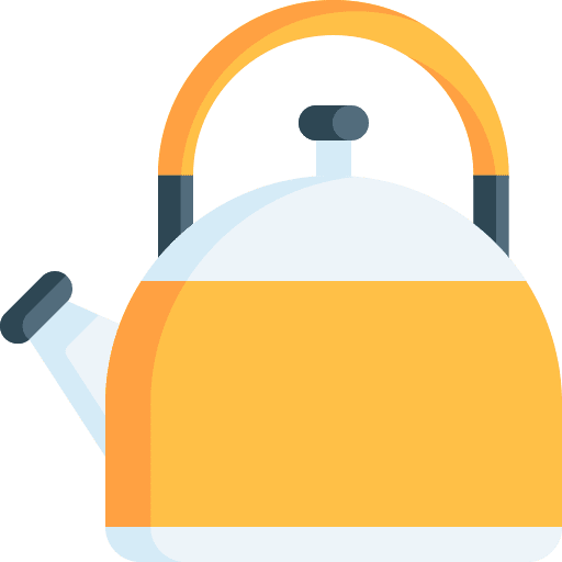 Kettle kettle beverage teapot icon