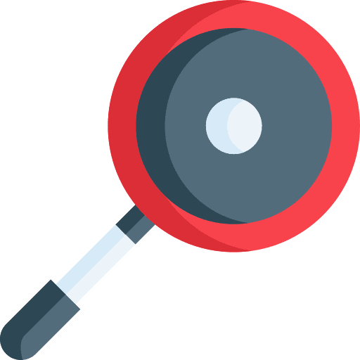 Frying pan tools and utensils cooking house things icon