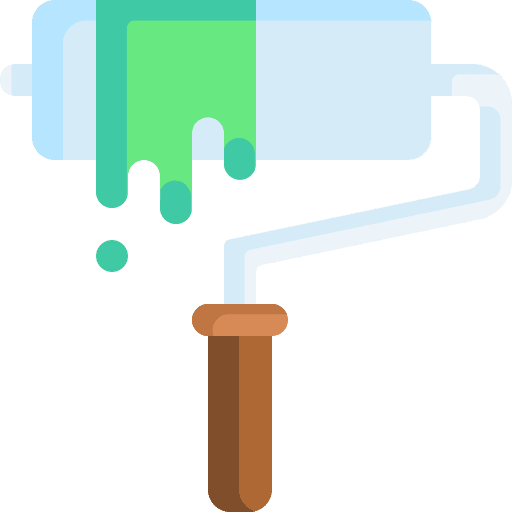 Paint roller paint roller construction and tools edit tools icon