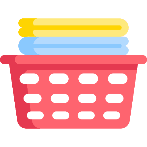 Laundry basket furniture and household housework laundry basket icon Laundry basket furniture and household housework laundry basket icon