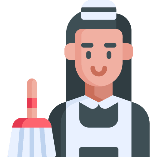 Maid occupation avatar user icon Maid occupation avatar user icon