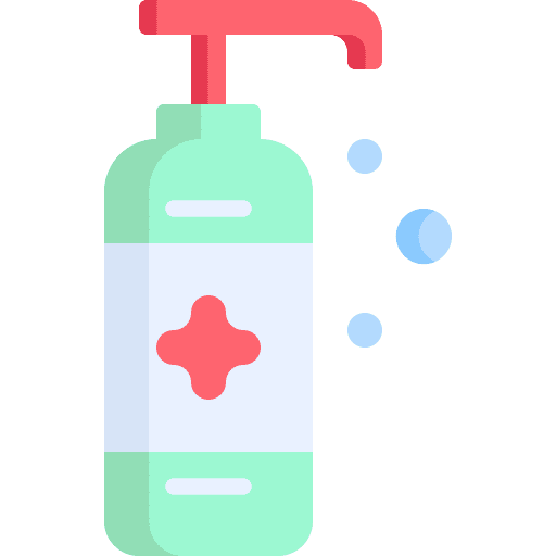Liquid soap hand wash wash hygiene icon Liquid soap hand wash wash hygiene icon