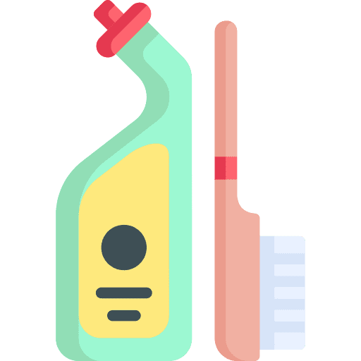 Cleaning spray furniture and household bottle housekeeping icon Cleaning spray furniture and household bottle housekeeping icon