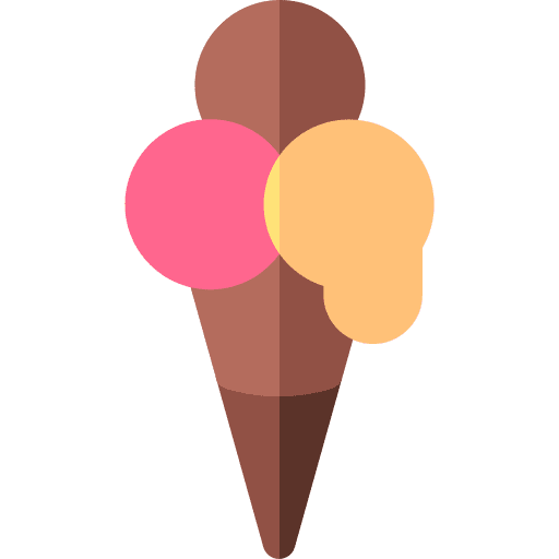 Ice cream summertime sweet ice cream icon