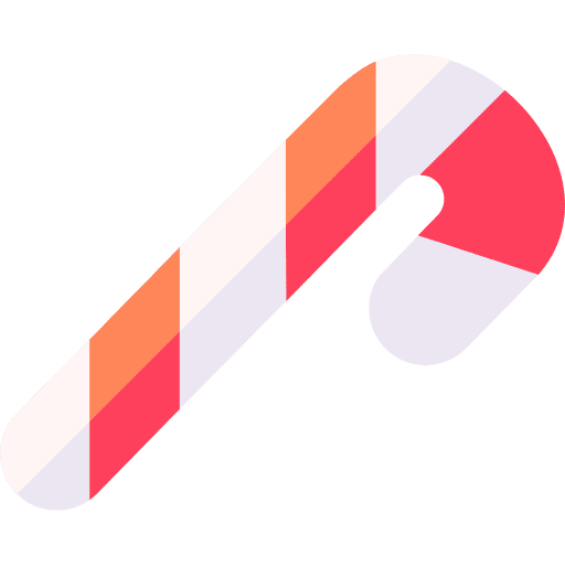 Candy cane candy cane dessert food and restaurant icon