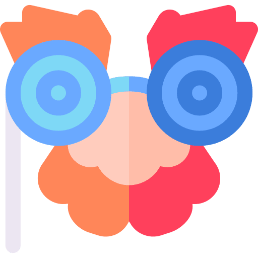 Disguise birthday and party disguise accessory icon