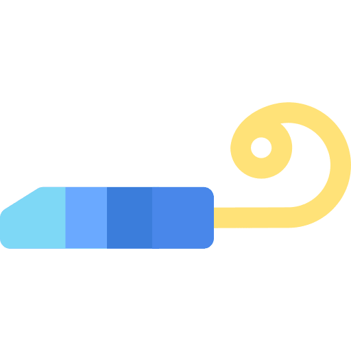 Blower party blower whistle icon