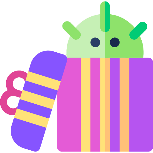 Gift present birthday birthday and party icon