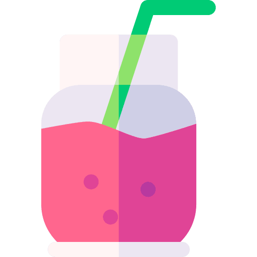 Smoothie smoothie food and restaurant straw icon