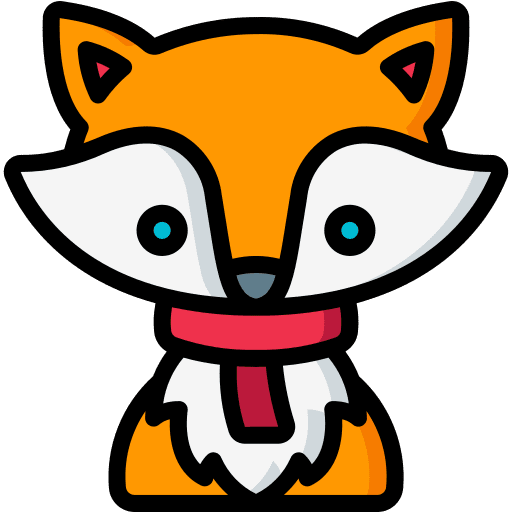 Fox animal kingdom animal wildlife icon Fox animal kingdom animal wildlife icon
