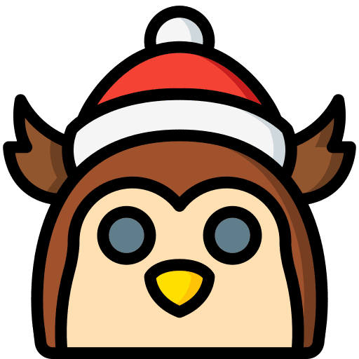 Owl animals bird owl icon