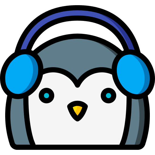 Penguin penguin animal bird icon