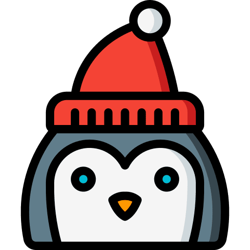 Penguin wild life animals zoo icon