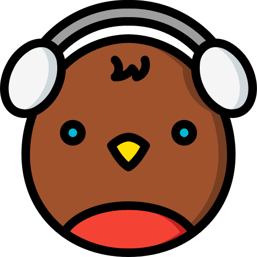 Robin wings robin earmuffs icon Robin wings robin earmuffs icon