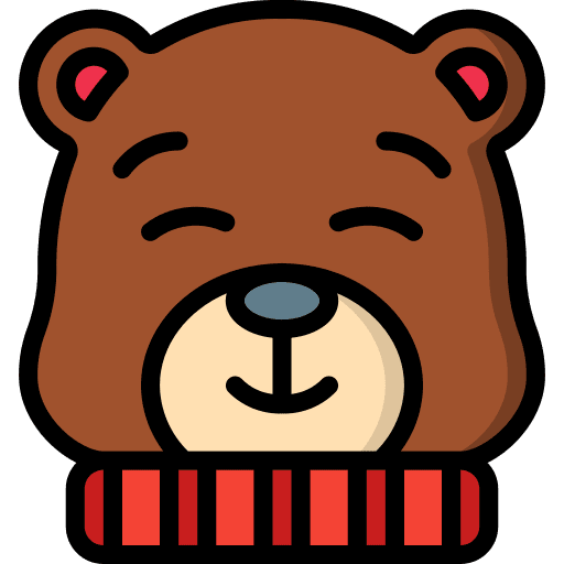 Bear animals mammal grizzly bear icon Bear animals mammal grizzly bear icon
