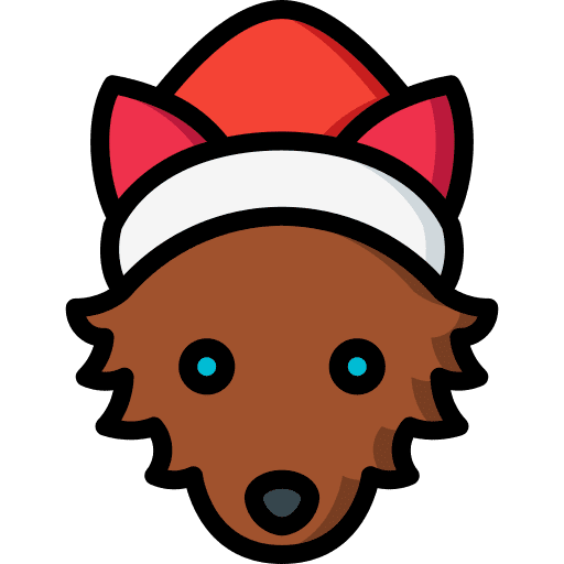 Wolf animal kingdom hat animals icon Wolf animal kingdom hat animals icon
