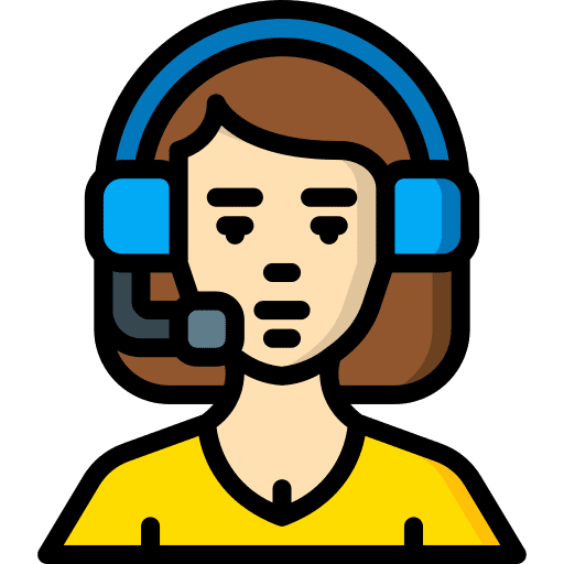 Customer service service contact consultant icon