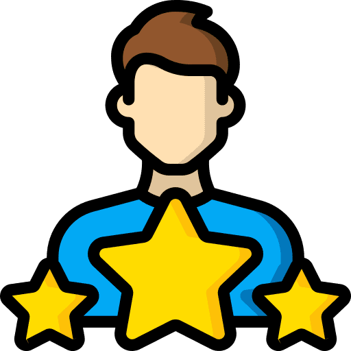 Review feedback user marketing icon