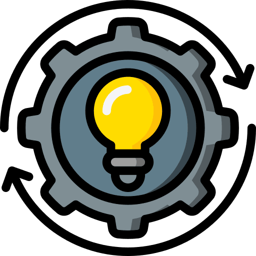 Smart light automated smarthome smart light icon