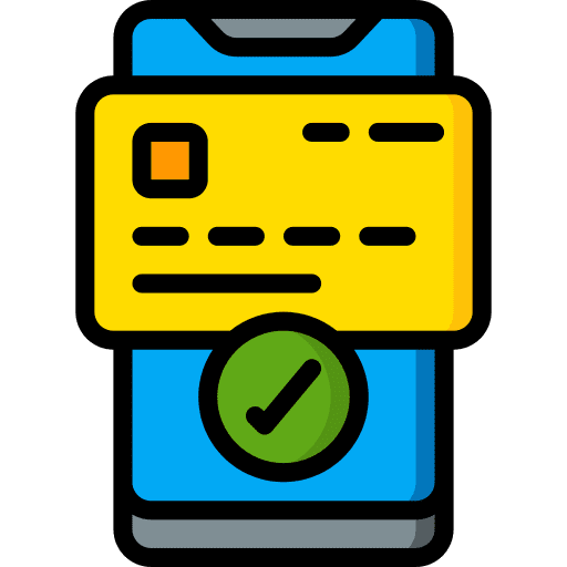 Online payment payment business and finance online payment icon