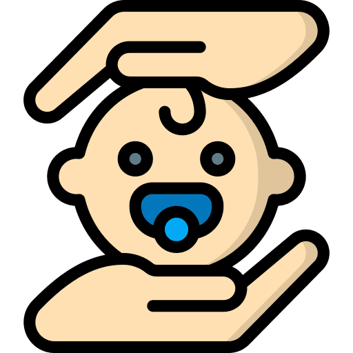 Child childhood child care icon