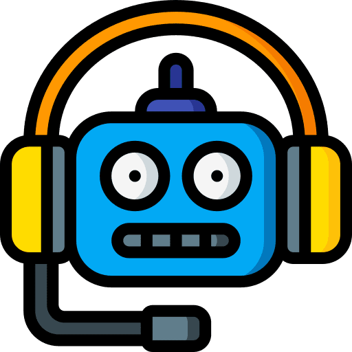 Customer support customer care assistance communications icon
