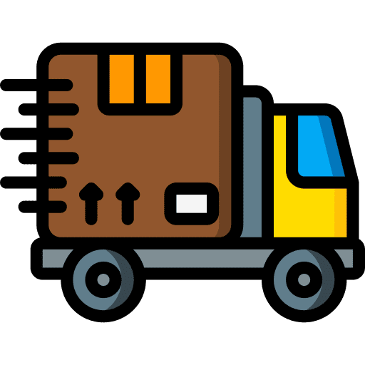 Delivery shipping shipping and delivery delivery truck icon