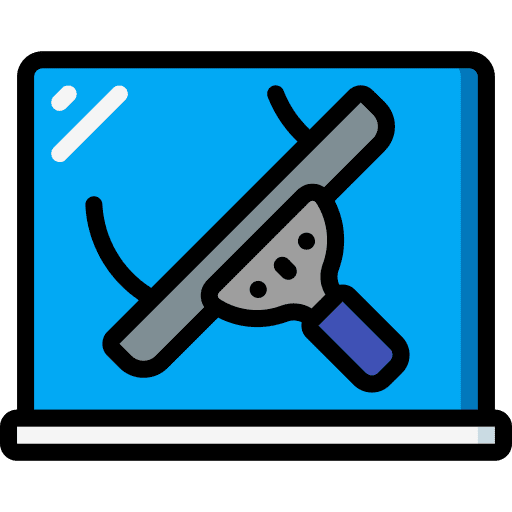 Window cleaner clean window housework glass cleaning icon