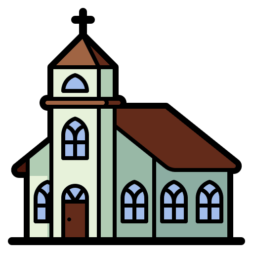 Church church architecture and city marriage icon