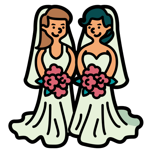Couple couple people bride icon Couple couple people bride icon