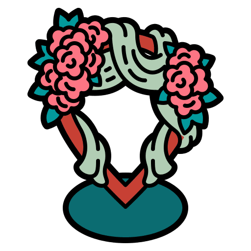Wedding location placeholder wedding location flower icon Wedding location placeholder wedding location flower icon