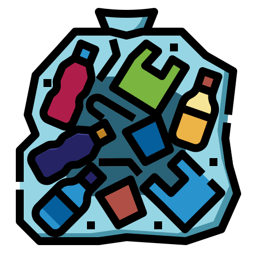 Plastic bottles ecology bottle water bottle icon