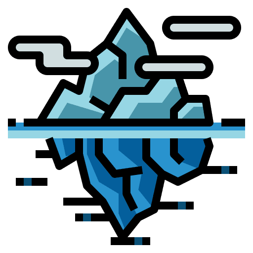 Iceberg iceberg landscape ice icon Iceberg iceberg landscape ice icon