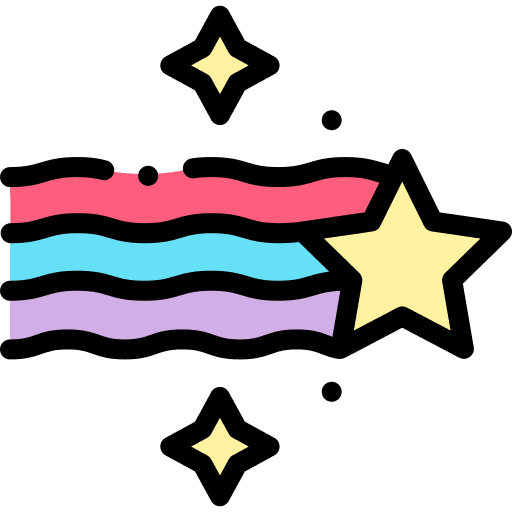 Star miscellaneous spring forecast icon