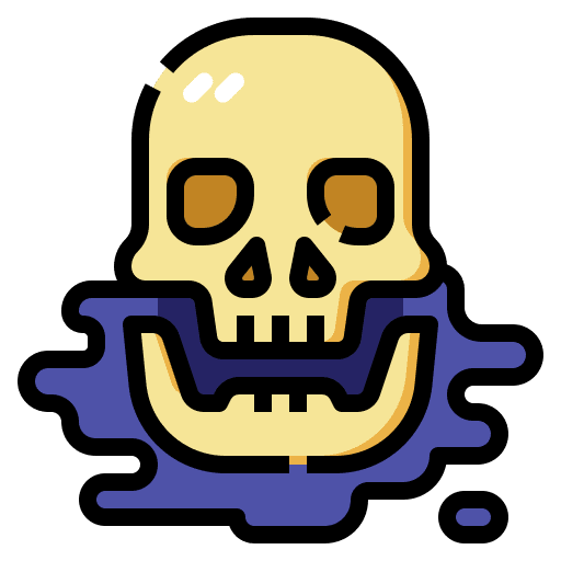Toxic uranium hazard hazardous icon Toxic uranium hazard hazardous icon