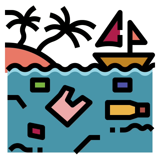 Water pollution waste water contamination toxic waste icon Water pollution waste water contamination toxic waste icon