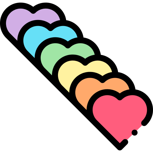 Love pride love homosexuality icon Love pride love homosexuality icon