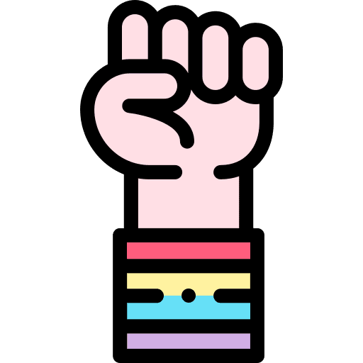 Pride homosexual pride gestures icon