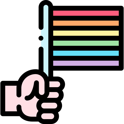 Rainbow flag cultures homosexual lgbt icon Rainbow flag cultures homosexual lgbt icon