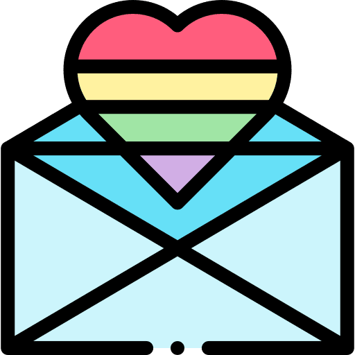 Love message letter love message icon Love message letter love message icon