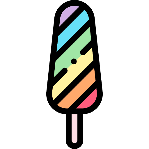 Popsicle food food and restaurant sweet food icon Popsicle food food and restaurant sweet food icon