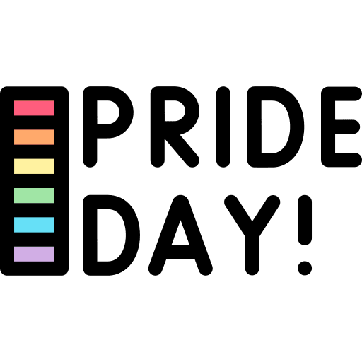 Pride day pride day rainbow flag cultures icon Pride day pride day rainbow flag cultures icon