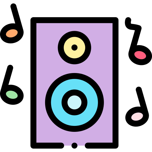 Speaker speaker electronics music and multimedia icon Speaker speaker electronics music and multimedia icon